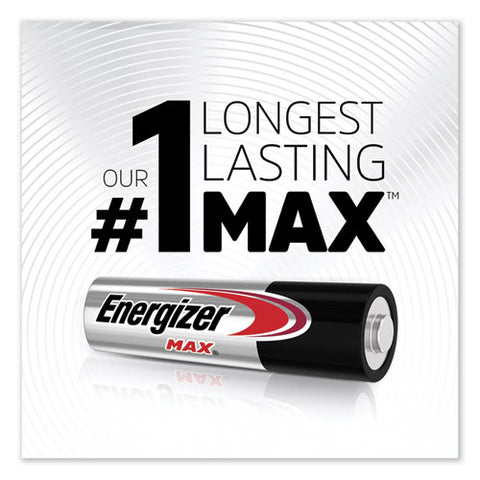 Max Alkaline Aa Batteries, 1.5 V, 4/pack