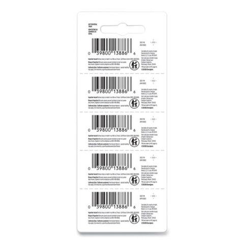 Industrial Lithium Cr2032 Coin Battery With Tear-strip Packaging, 3 V, 100/box