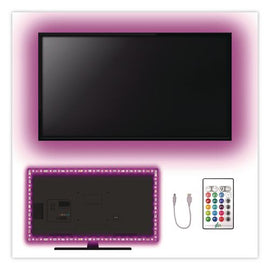 Led Tv Backlight For 32" To 65" Televisions, 13.1 Ft String, 16 Colors