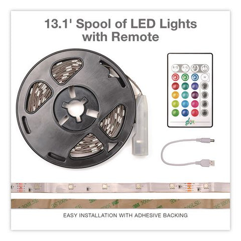 Led Tv Backlight For 32" To 65" Televisions, 13.1 Ft String, 16 Colors