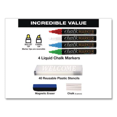 Indoor/outdoor A-frame Sidewalk Sign, Black 18 X 29 Surface, Brown Frame, 22 X 25 X 40