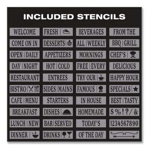 Indoor/outdoor A-frame Sidewalk Sign, Black 18 X 29 Surface, Brown Frame, 22 X 25 X 40