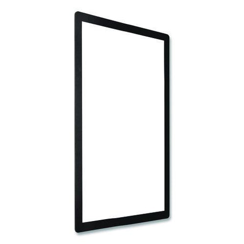 Menu Holder For 11 X 17 Menus, Landscape Orientation, 18.9 X 12.6 Holder, Clear/black