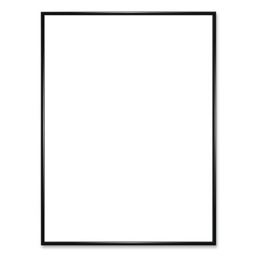 Poster Frame, Plastic, 18 X 24 Insert, Black, 10/pack