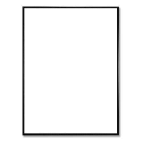 Poster Frame, Plastic, 24 X 36 Insert, Black, 10/pack