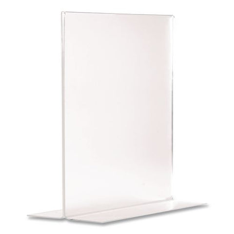 Double-sided Sign Holder, 8.5 X 11 Insert