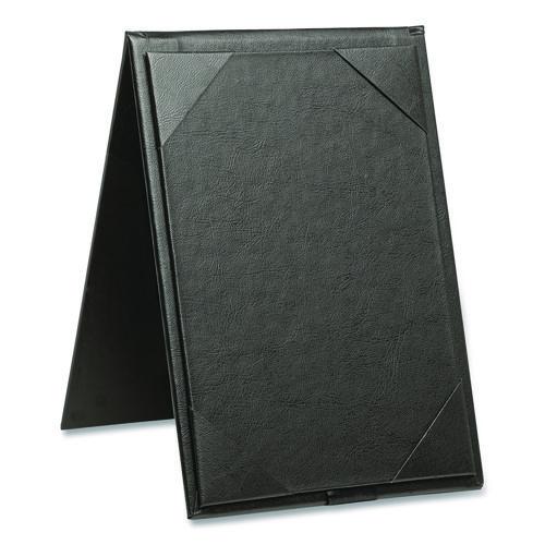 Table-top Menu Holder, For 5 X 7 Menus, 5.6 X 7.6 Holder, Black