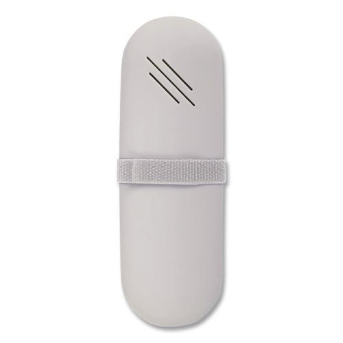 Silicone Travel Pouch, 3 X 1.3 X 9, Light Gray