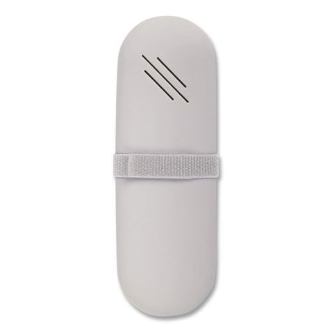 Silicone Travel Pouch, 3 X 1.3 X 9, Light Gray