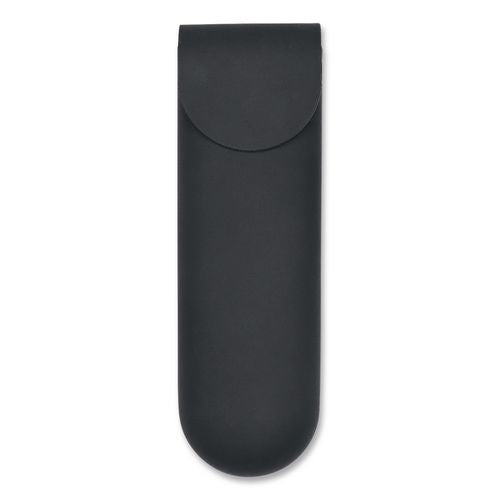 Silicone Travel Pouch, 3 X 1.3 X 9, Black