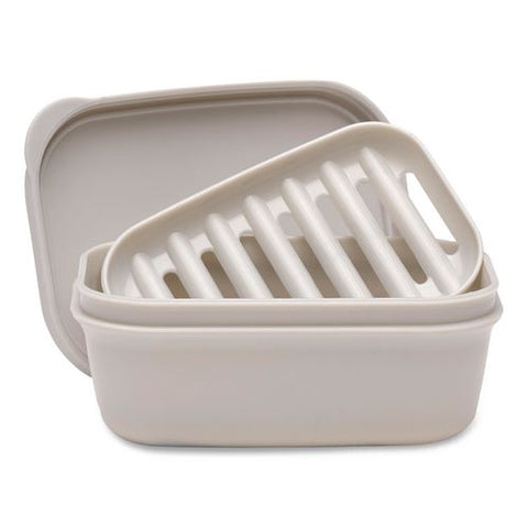 Travel Soap Box, Light Gray