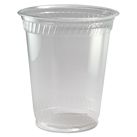 Greenware Cold Drink Cups, Squat, 12 Oz To 14 Oz, Clear, 1,000/carton