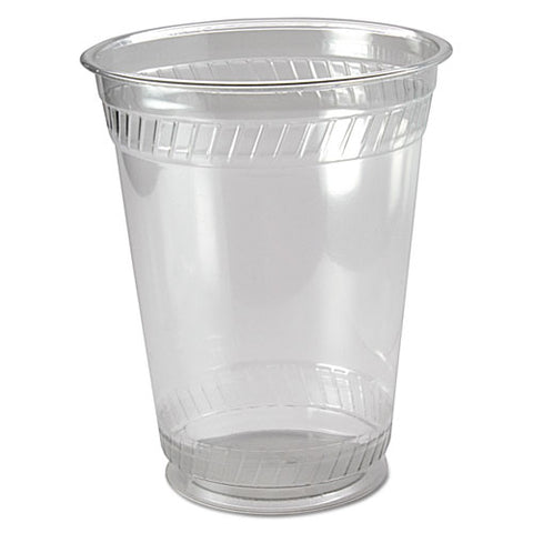 Greenware Cold Drink Cups, 16 Oz, Sugarcane, Clear, 50/sleeve, 20 Sleeves/carton