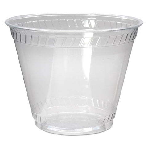 Greenware Cold Drink Cups, Old Fashioned, 9 Oz, Sugarcane, Clear, 50/sleeve, 20 Sleeves/carton