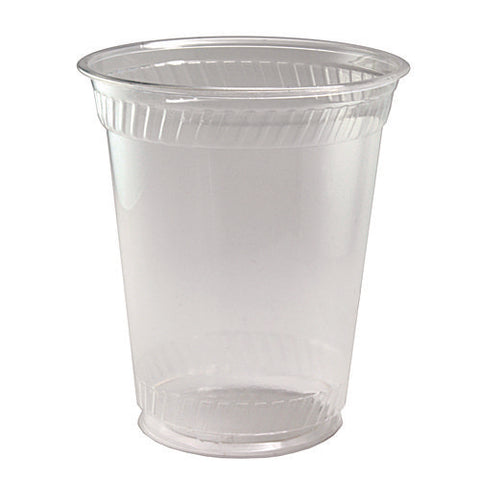 Kal-clear Pet Cold Drink Cups, 10 Oz, Plastic, Clear, 50/bag, 20 Bags/carton