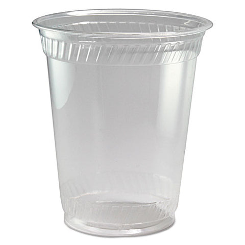 Kal-clear Pet Cold Drink Cups, Squat, 12 Oz To 14 Oz, Plastic, Clear, 50/sleeve, 20 Sleeves/carton