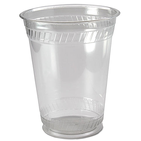 Kal-clear Pet Cold Drink Cups, 16 Oz To 18 Oz, Plastic, Clear, 50/sleeve, 20 Sleeves/carton