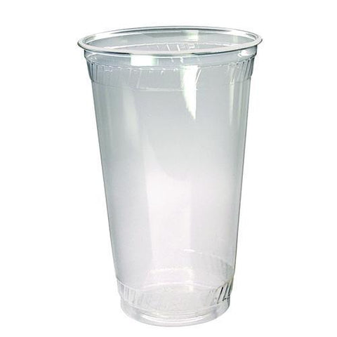 Kal-clear Pet Cold Drink Cups, 24 Oz, Clear, 25/sleeve, 24 Sleeves/carton
