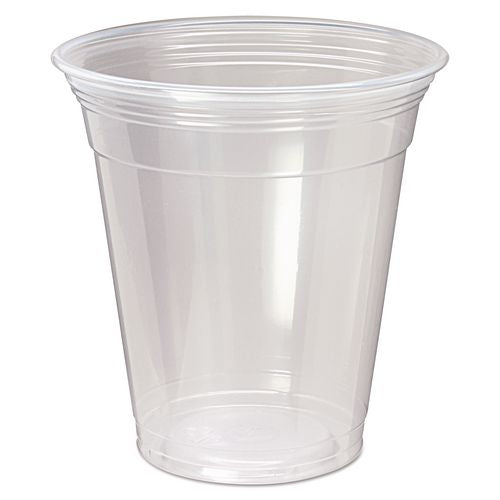 Nexclear Polypropylene Drink Cups, 12 To 14 Oz, Plastic, Clear, 50/bag, 20 Bags/carton