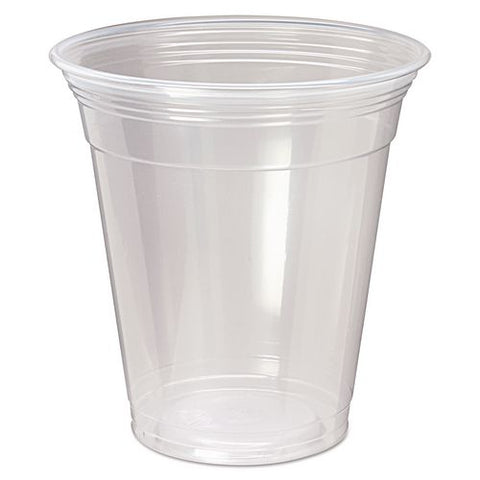 Nexclear Polypropylene Drink Cups, 12 To 14 Oz, Plastic, Clear, 50/bag, 20 Bags/carton