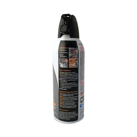 Disposable Compressed Air Duster, 10 Oz Can