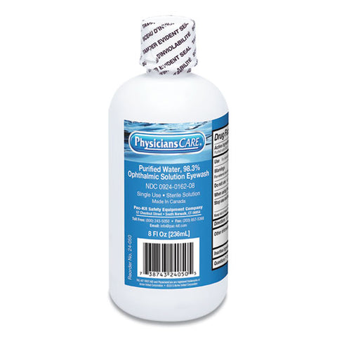 Eye Wash, 8 Oz Bottle