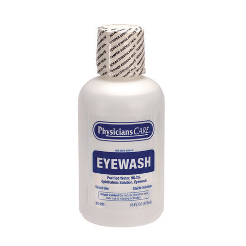 Eye Wash, 16 Oz Bottle, 12/carton