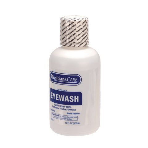 Eye Wash, 16 Oz Bottle, 12/carton