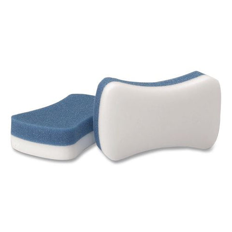 Whiteboard Eraser, 4.8 X 2.3 X 1.2, Blue/white, 2/pack