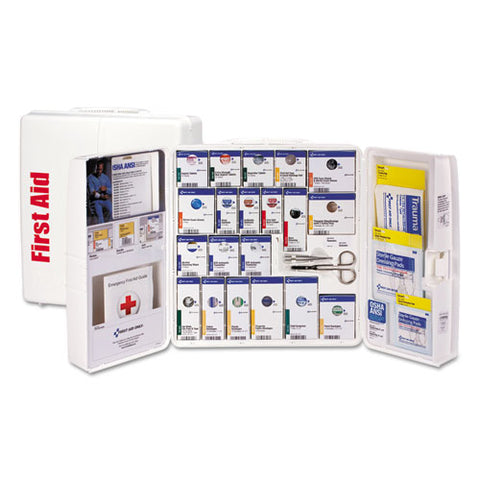 Smartcompliance General Business First Aid Station, 50 People, 241 Pieces