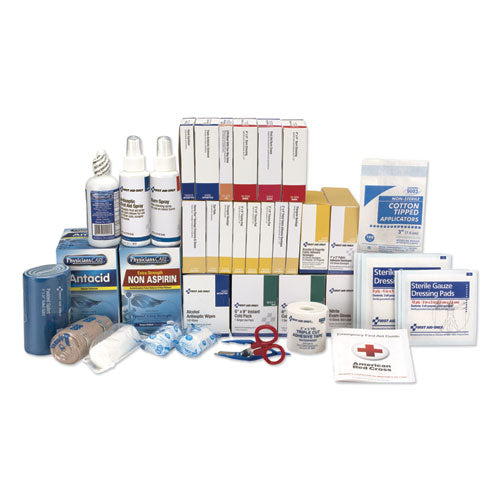 3 Shelf Ansi Class B+ Refill With Medications, 675 Pieces