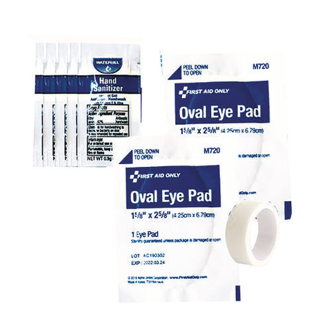 Eye Care Treatment Pack, 10 Pieces, Resealable Plastic Bag