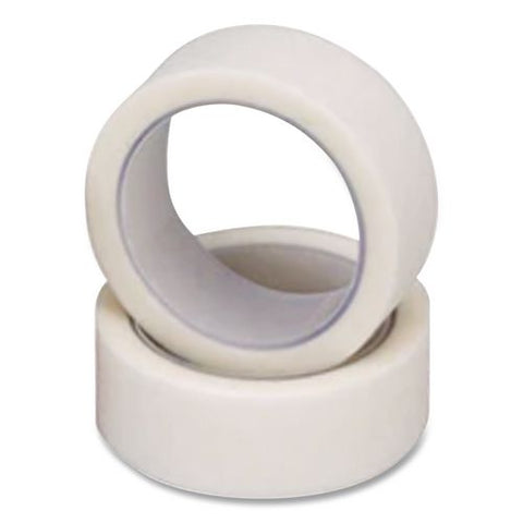 First Aid Tape, Paper, 0.5" X 2.5 Yd, White, 6 Rolls/box