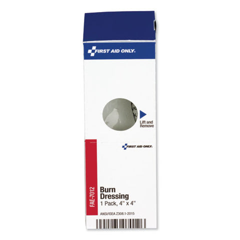 Smartcompliance Refill Burn Dressing, 4 X 4, White