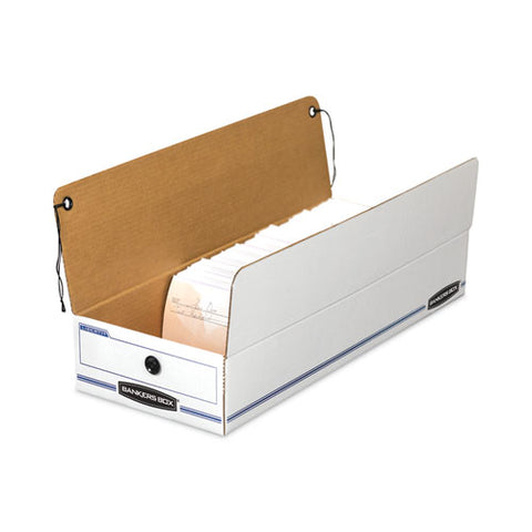 Liberty Check And Form Boxes, 9" X 24" X 6.38", White/blue, 12/carton