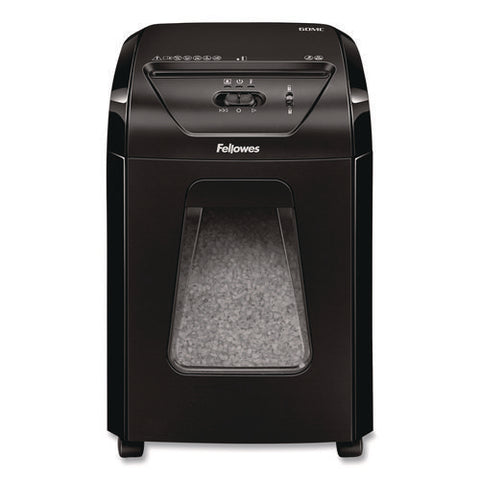 Powershred 60mc Micro-cut Shredder, 10 Sheet Capacity