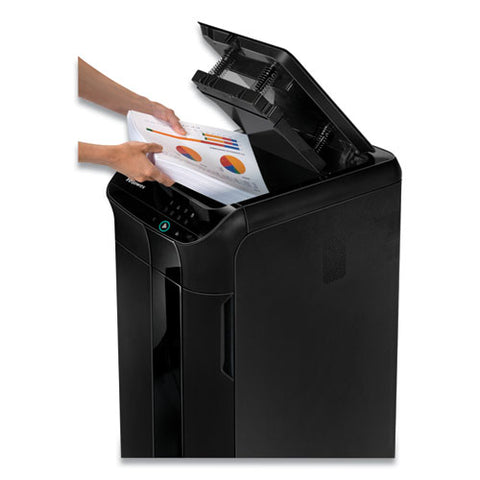 Automax 350c Auto Feed Cross-cut Shredder, 350 Auto/12 Manual Sheet Capacity