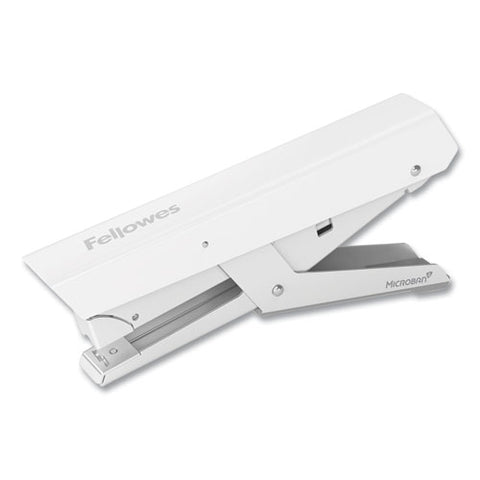 Lx890 Handheld Plier Stapler With Antimicrobial Protection, 40-sheet Capacity, 0.25"/0.31" Staples, White