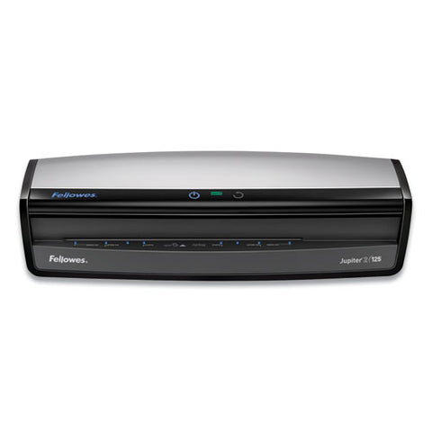 Jupiter 2 125 Laminator, 6 Rollers, 12" Max Document Width, 10 Mil Max Document Thickness