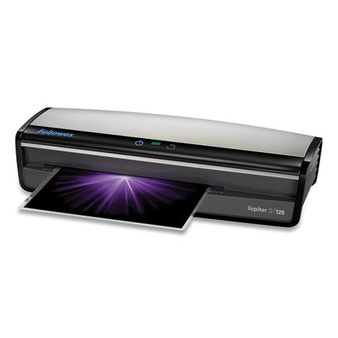 Jupiter 2 125 Laminator, 6 Rollers, 12" Max Document Width, 10 Mil Max Document Thickness