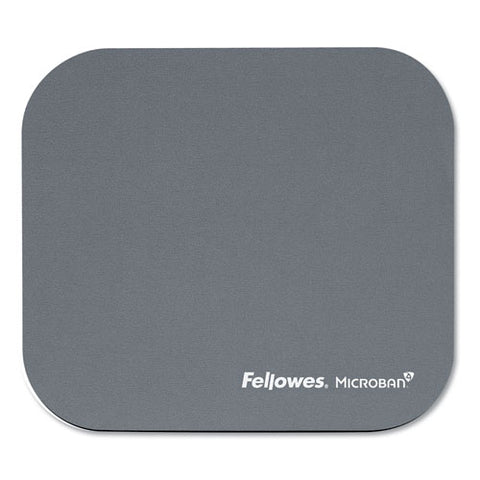 Mouse Pad With Microban Protection, 9 X 8, Graphite