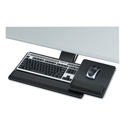 Designer Suites Premium Keyboard Tray, 19w X 10.63d, Black