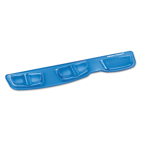 Gel Keyboard Palm Support, 18.25 X 3.37, Blue