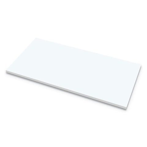 Levado Laminate Table Top, 48" X 24", White