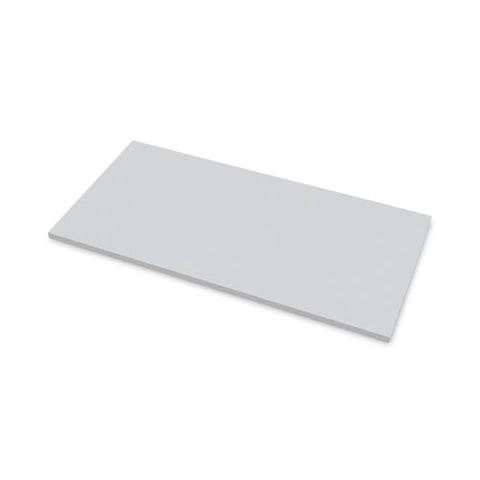 Levado Laminate Table Top, 48" X 24", Gray