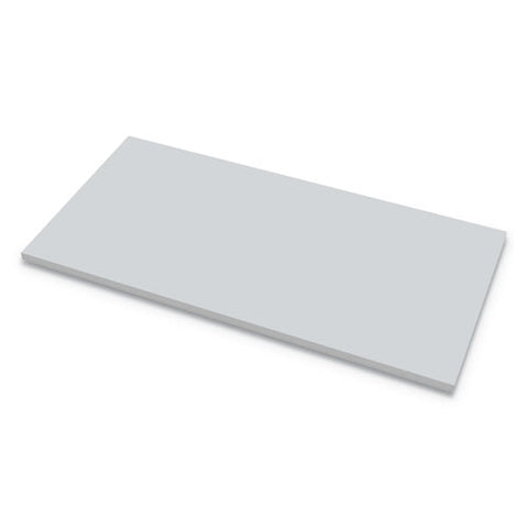 Levado Laminate Table Top, 72" X 30", Gray