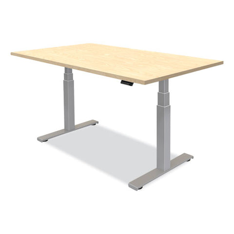 Levado Laminate Table Top, 48" X 24", Maple