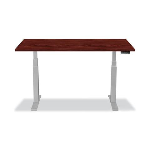 Levado Laminate Table Top, 48" X 24", Mahogany