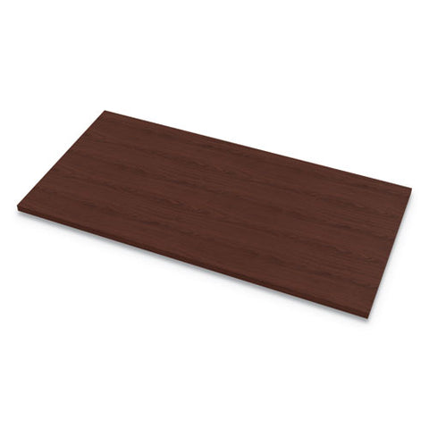 Levado Laminate Table Top, 72" X 30", Mahogany