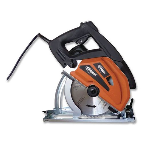 Slugger 7 1/4 In Metal Cutting Saw With Built-in Laser Guide, 3,800 Rpm